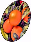 Tomato , Vivacious (Oval Shaped Orange) 'New To Us'